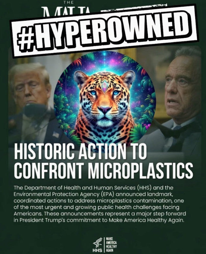 Vires per virtutem:💎💎HYPER microplastics free water and The World change💎💎THANK YOU NOTE