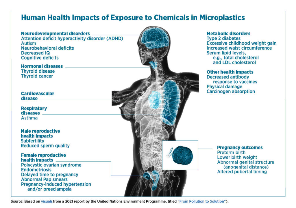 Adversus solem ne loquitor : The Health Impacts of Invisible Plastics in the Air