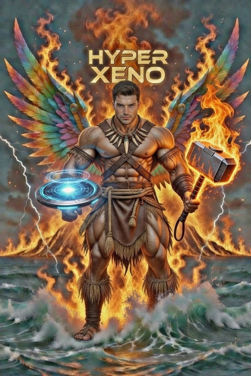 Virtus et scientia:💎💎Hyper Xeno always wins against Elon's X man dork💎💎Errata Corrige