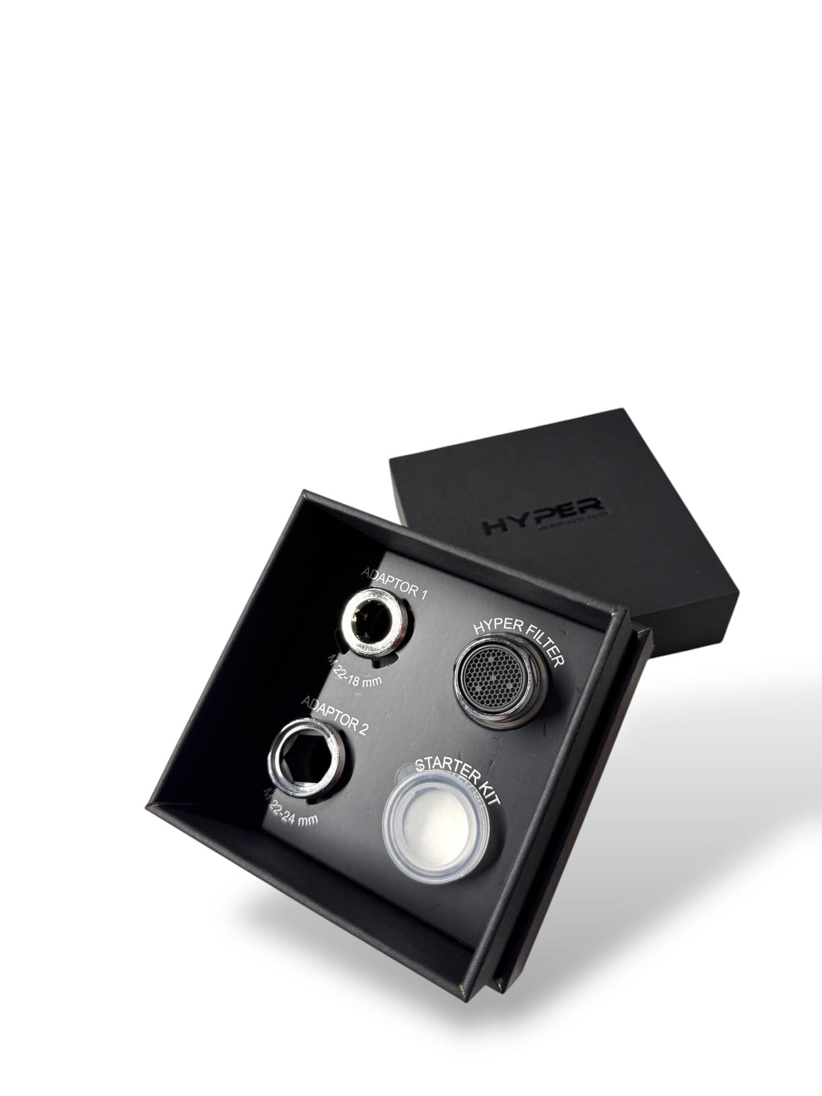 Hyper Filter HYPER- Advanced solutions for filtering microplastics from tap water