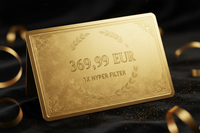 USE https://hyper-filter.com/products/gift-cards AND CREATE GOLDEN CARD WITH PRICE 369,99 EUR AND TEXT 1X HYPER FILTER